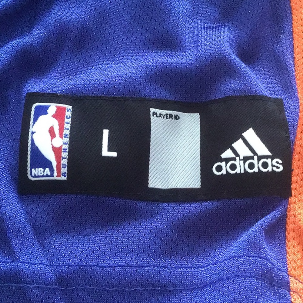 Adidas NBA Nate Robinson # 4 New York Classic player Boys Jersey size L - Picture 7 of 7